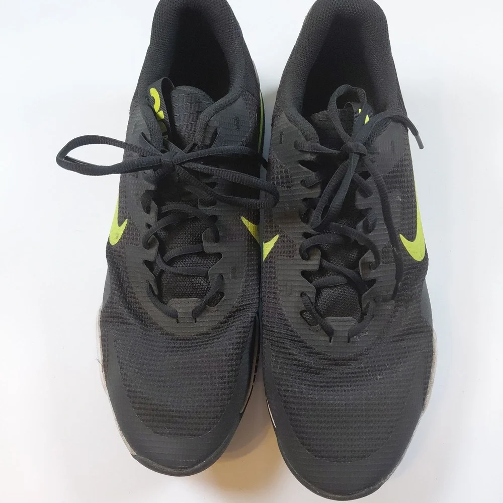 Nike Air Max Alpha Trainer 5 Mens Black Volt Training Shoes DM0829-002 Size 12